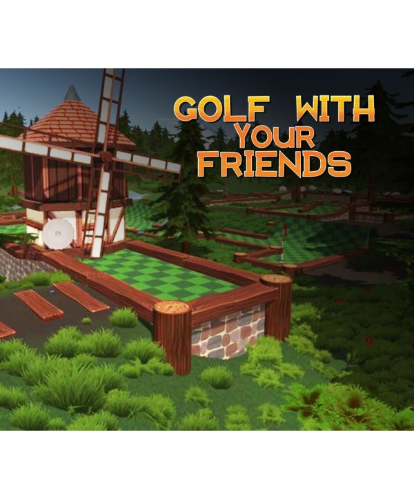 Golf With Your Friends Steam Key EUROPE